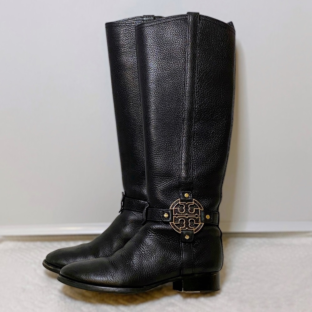 Tory Burch ‘Amanda’ Riding Boots